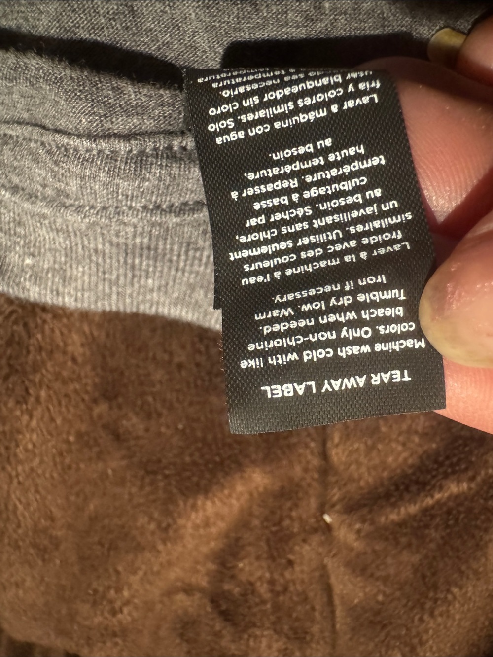 District Gray Smokin Fatty's BBQ Graphic Short Sleeve Tee - Picture 5 of 5